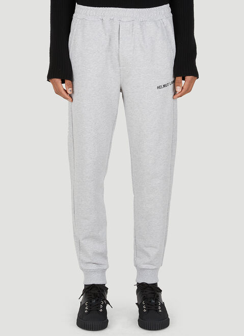 Helmut Lang 코어 트랙 팬츠 라이트 그레이 hlm0148001