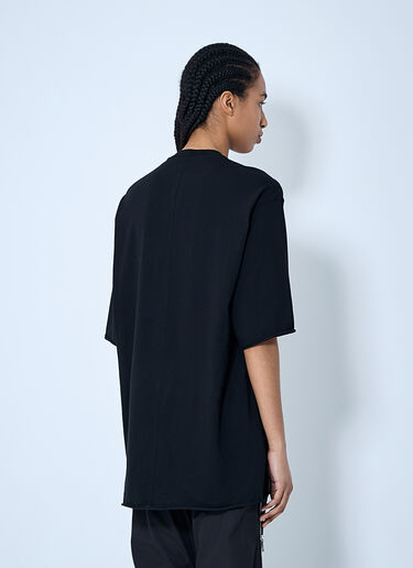Rick Owens Jumbo T 恤  黑色 ric0260002