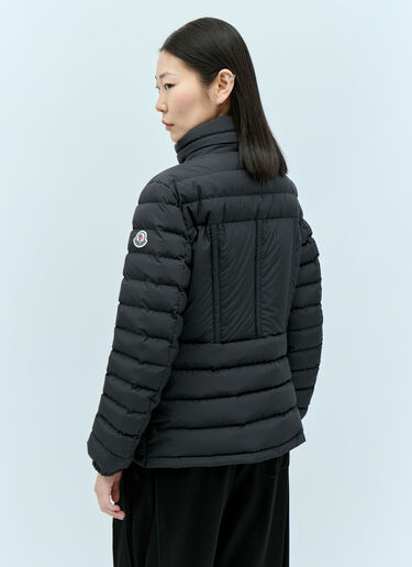 Moncler Abderos Short Down Jacket Black mon0255009