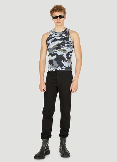 Eckhaus Latta EL Jeans Black eck0149010