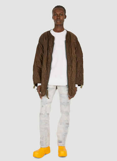 NOTSONORMAL Puff Jacket Brown nsm0348012