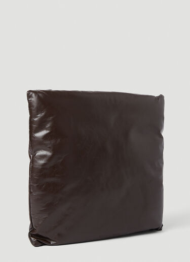 Bottega Veneta Pillow Pouch Clutch Bag Brown bov0249142