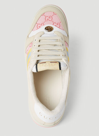 Gucci Monogram 运动鞋 粉色 guc0252103