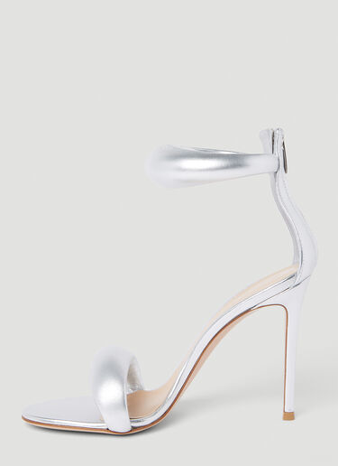 Gianvito Rossi Bijoux High Heel Sandals Silver gia0252013