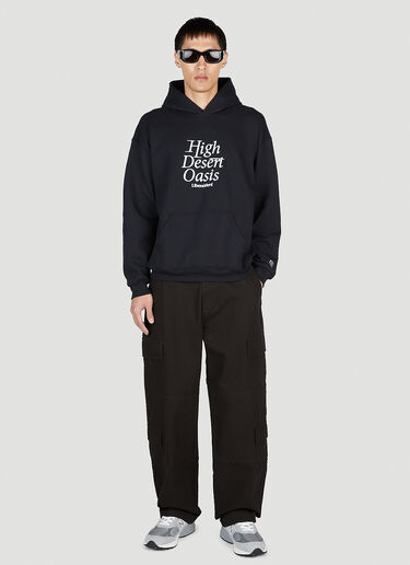 Liberaiders High Desert Hooded Sweatshirt Black lib0153007