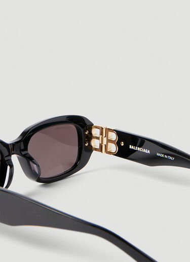 Balenciaga Dynasty D-Frame Sunglasses Black bcs0253001