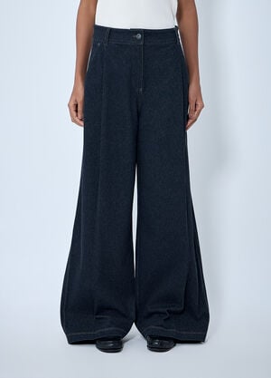 Max Mara Petereo Pants Navy max0263038