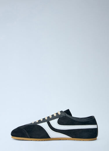 Dries Van Noten Suede Panel Sneakers Black dvn0265028