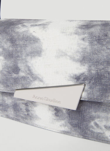 Distortion Micro Crossbody Bag Acne Studios Distortion Micro Crossbody Bag Grey acn0152062