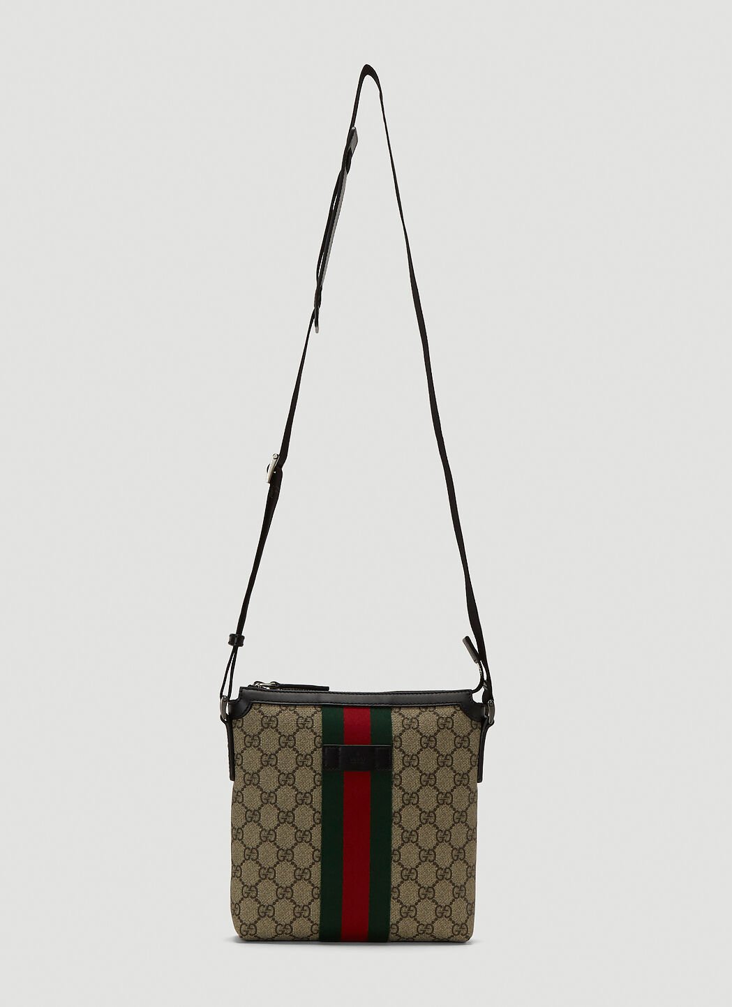 Gucci web crossbody top
