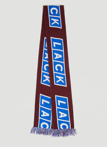 Lack of Guidance Gabriel Scarf Brown log0150002