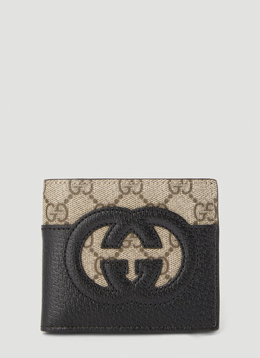 Gucci Monogram Bifold Wallet Black guc0152324