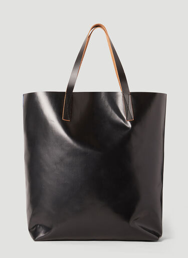 Marni 트리베카 쇼핑 토트백 블루 mni0153029
