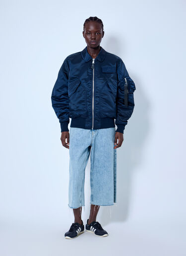 LN-CC® - Alpha Industries: CWU-45/P Base UV Loose Bomber Jacket - Blue Alpha Industries CWU-45/P Base UV Loose Bomber Jacket Blue alp0366007