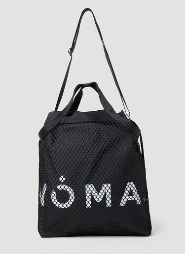 NOMA t.d. サマー メッシュトートバッグ ブラック nma0152014