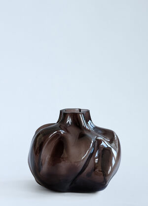 101 Copenhagen Contoured Glass Vase Grey wps0692017