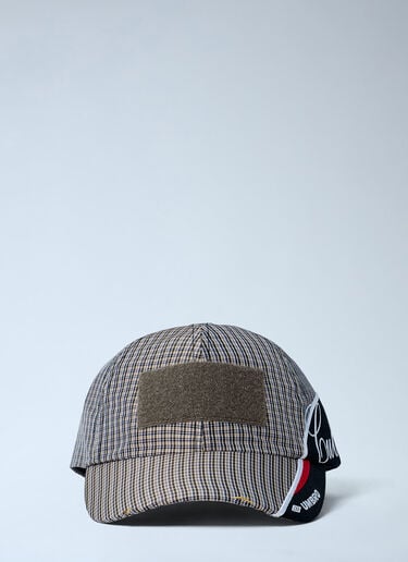 Logo Motif Baseball Cap Umbro Logo Motif Baseball Cap Beige umb0162003
