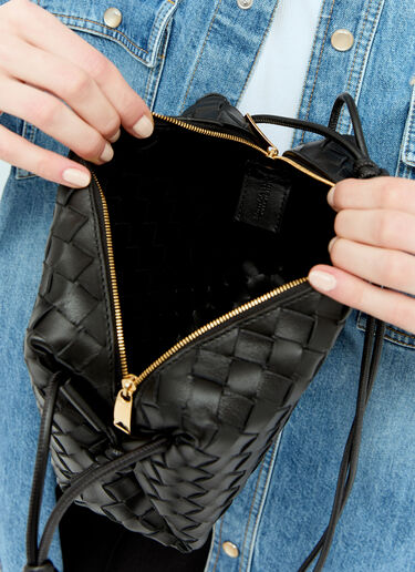 Bottega Veneta 스몰 루프 카메라 백 블랙 bov0257042