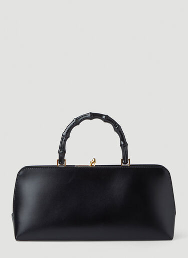 Jil Sander Goji Frame Small Handbag Black jil0247029