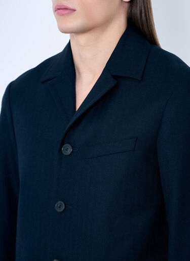Dries Van Noten Bays Jacket Navy dvn0158007