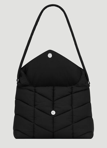 퍼퍼 트래블 백 Saint Laurent 퍼퍼 트래블 백 Black sla0151086