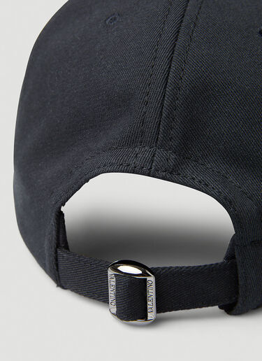 Valentino Logo Baseball Cap Black val0148034