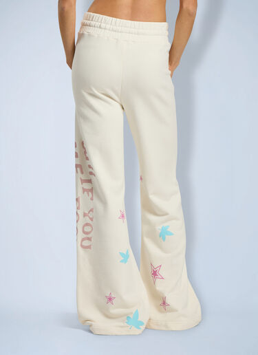 Palm Angels Feel High Sweatpants White pma0266206