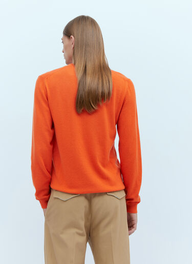 Cashmere Sweater Gucci Cashmere Sweater Orange guc0153032