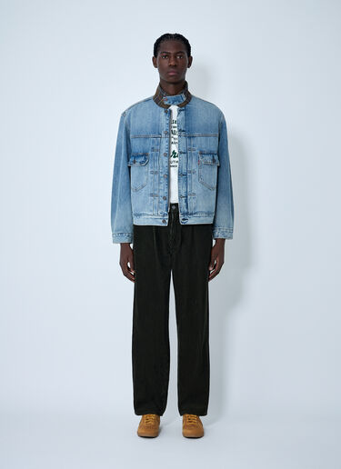 Denim Jacket Levi's x Barbour Denim Jacket Blue leb0162002