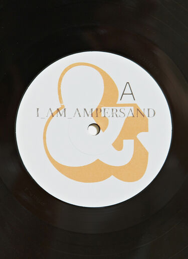 Music I am Ampersand Grave Goods LP Black mus0400554