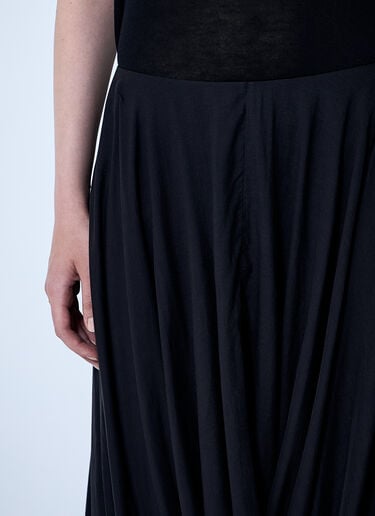 TOTEME Cocoon Skirt Black tot0261060