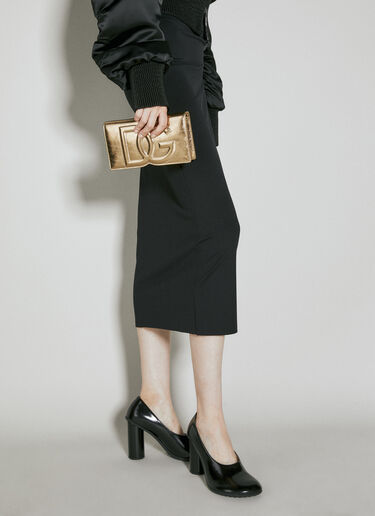 Dolce & Gabbana DG スマホショルダーバッグ ゴールド dol0254025