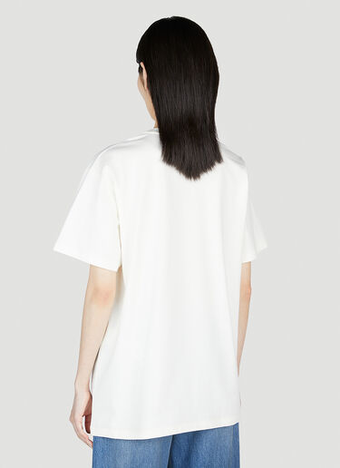 Gucci Interlocking G Jersey T-Shirt White guc0253083