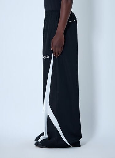 Acne Studios Wide-Leg Track Trousers Black acn0164046