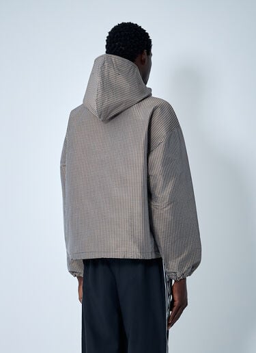 Masked Check Anorak Jacket Umbro Masked Check Anorak Jacket Beige umb0162006