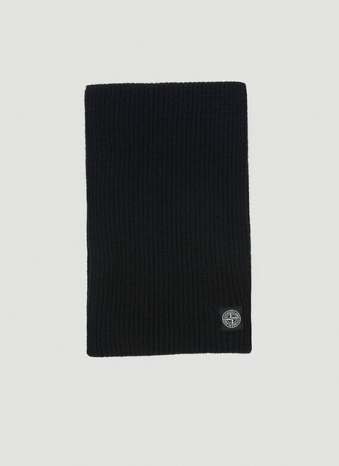 Acne Studios Compass Patch Scarf Red acn0152045