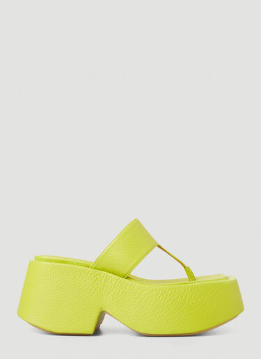 Sanpomice Platform Sandals Marsèll Sanpomice Platform Sandals Green mar0248023