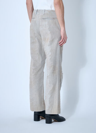 Diesel D-Boix-Fsg1 Pants White dsl0160006