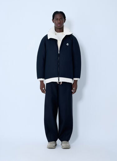 短款羽绒夹克 Moncler + Jil Sander 短款羽绒夹克 黑色 mjl0162003