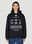 Balenciaga Movie Barcode Definition Hooded Sweatshirt Beige bal0251027