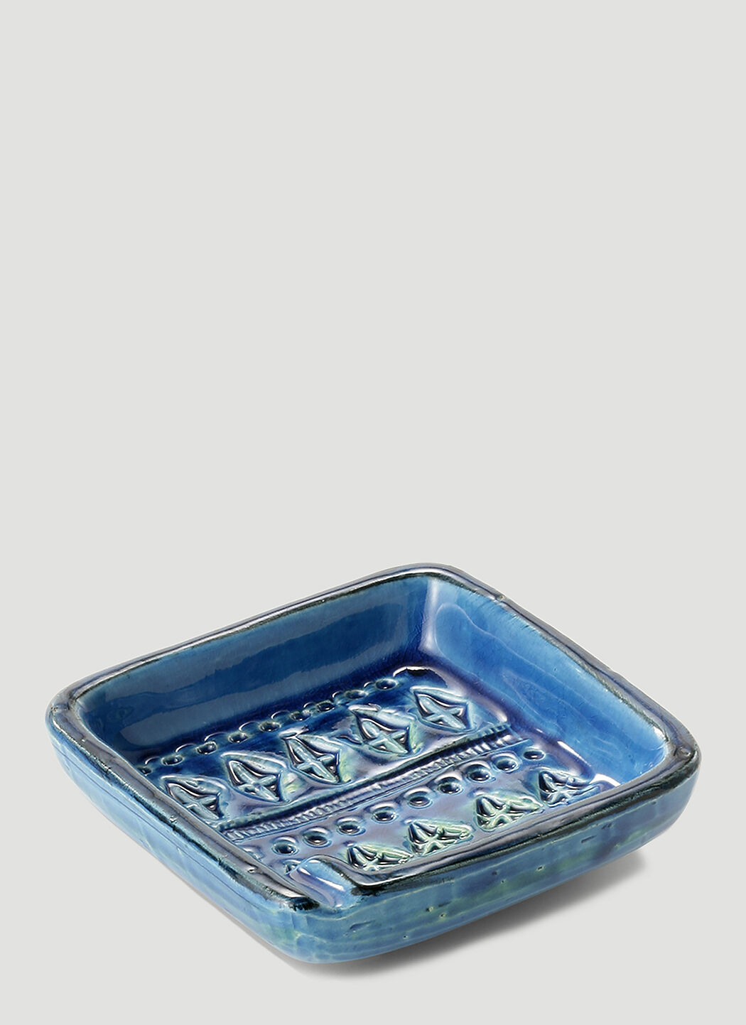 Bitossi Ceramiche Rimini Blu Squared Ashtray Blue wps0644263