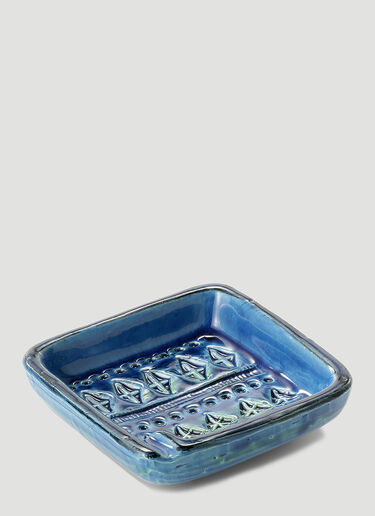 Bitossi Ceramiche Rimini Blu Squared Ashtray Blue wps0644287