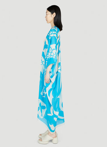 Rodebjer Agave Youthquake Kaftan Dress Blue rdj0252012