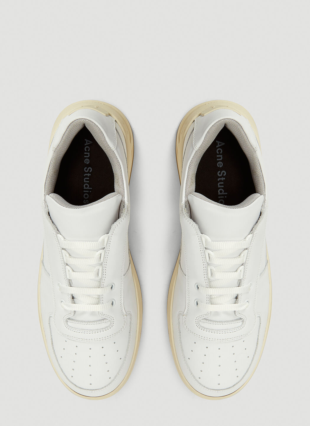 Acne lace up sneakers top