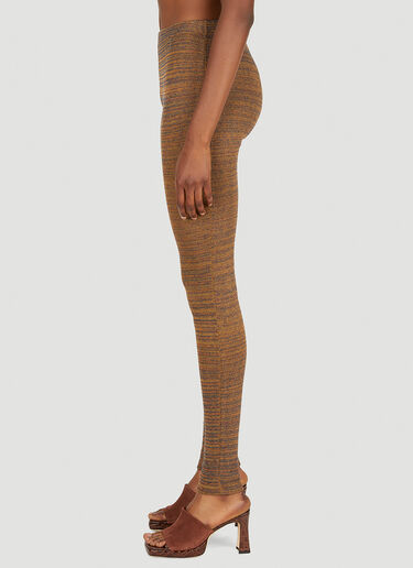 Isabel Marant Étoile Javene Leggings Brown ibe0249008