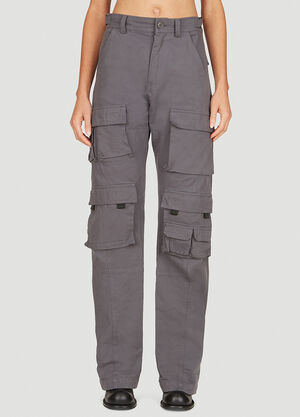 Martine Rose Twist Seam Cargo Pants Beige mtr0358005