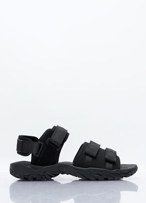 Balenciaga Touch-Fastening Strap Sandals Brown bal0157038