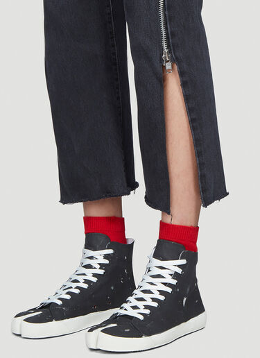 Side-Zip Jeans Bonum Side-Zip Jeans Black bon0338012
