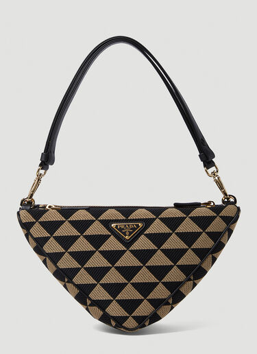 Prada Triangle Shoulder Bag