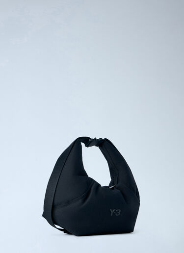 Y-3 Crescent Handbag Black yyy0365001